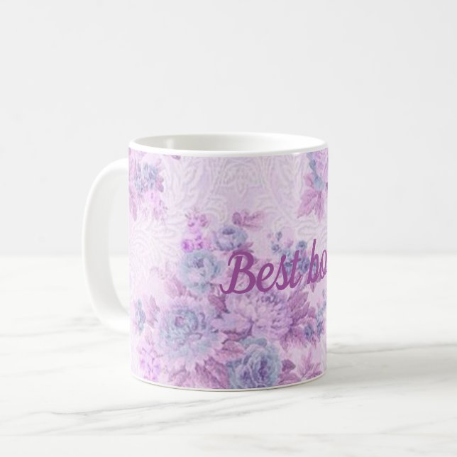 Taza De Café Mejor jefe (Anverso izquierdo)