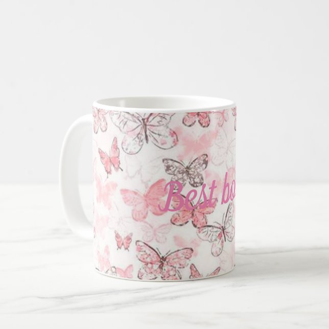 Taza De Café Mejor jefe (Anverso izquierdo)