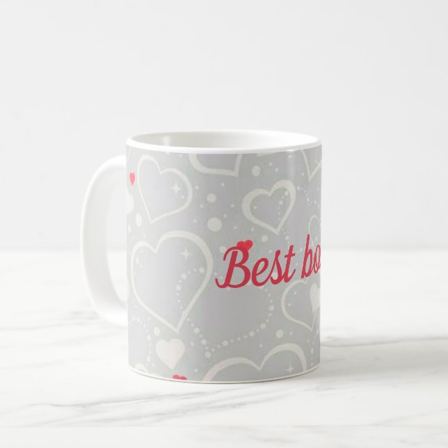 Taza De Café Mejor jefe (Anverso izquierdo)