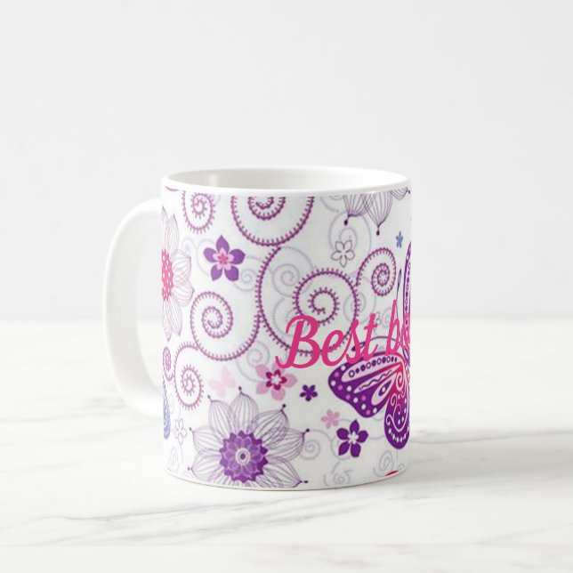 Taza De Café Mejor jefe (Anverso izquierdo)