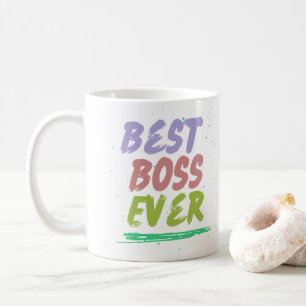 Taza De Café Mejor Jefe de la Historia
