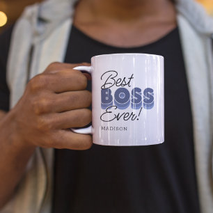 Taza De Café Mejor Jefe del Café de la Historia