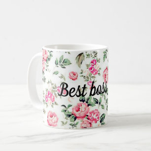 Taza De Café Mejor jefe del mundo