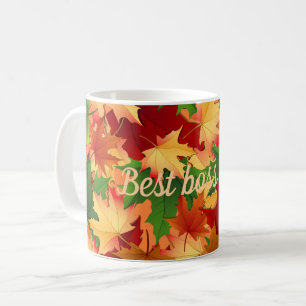 Taza De Café Mejor jefe del mundo