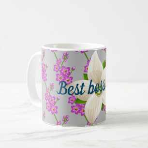 Taza De Café Mejor jefe del mundo