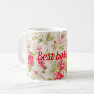 Taza De Café Mejor jefe del mundo