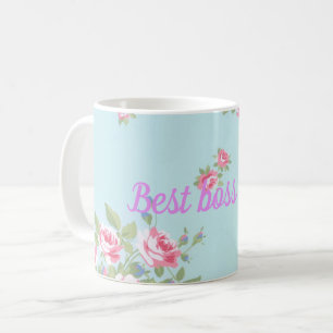 Taza De Café Mejor jefe del mundo