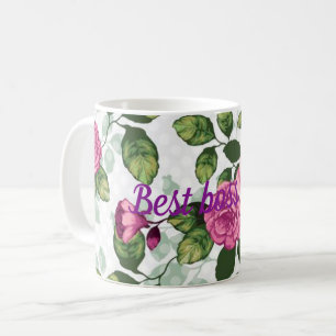 Taza De Café Mejor jefe del mundo