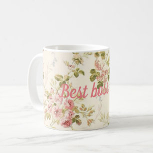 Taza De Café Mejor jefe del mundo