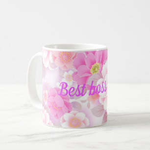 Taza De Café Mejor jefe del mundo