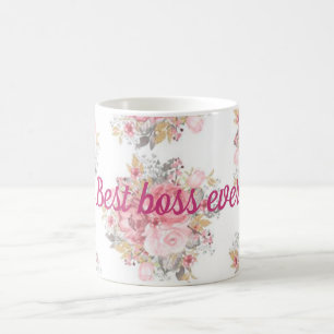 Taza De Café Mejor jefe del mundo 1