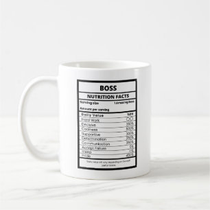 Taza De Café Mejor jefe y líder de equipo trabajador duro
