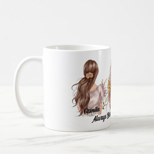 Taza De Café Mejor juntos mugre (Izquierda)