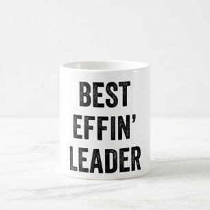 Taza De Café Mejor Líder del Efín
