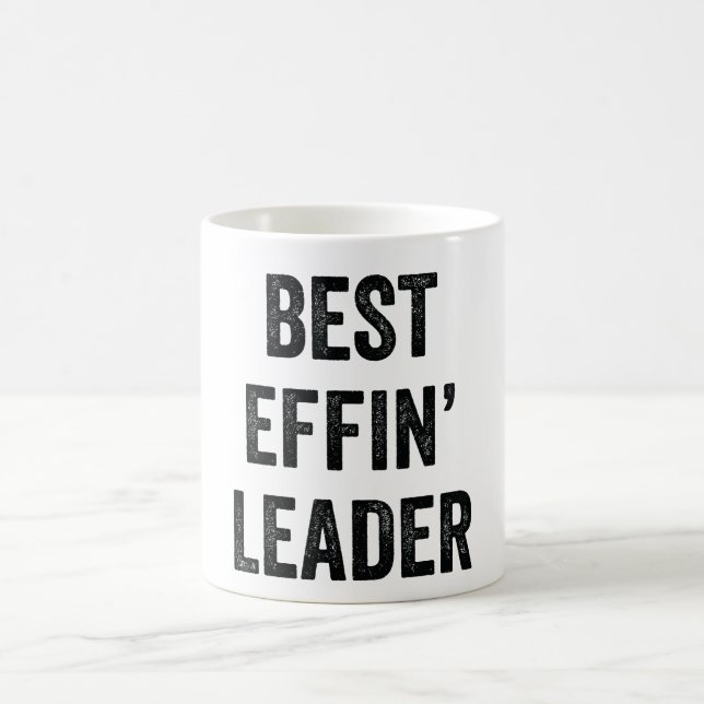 Taza De Café Mejor Líder del Efín (Centro)