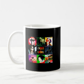 Taza De Café Mejor Logotipo De Vendedor Música Indochina Banda 