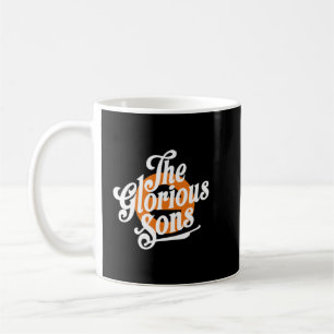 Taza De Café Mejor Logotipo Los gloriosos hijos Banda Favorito1
