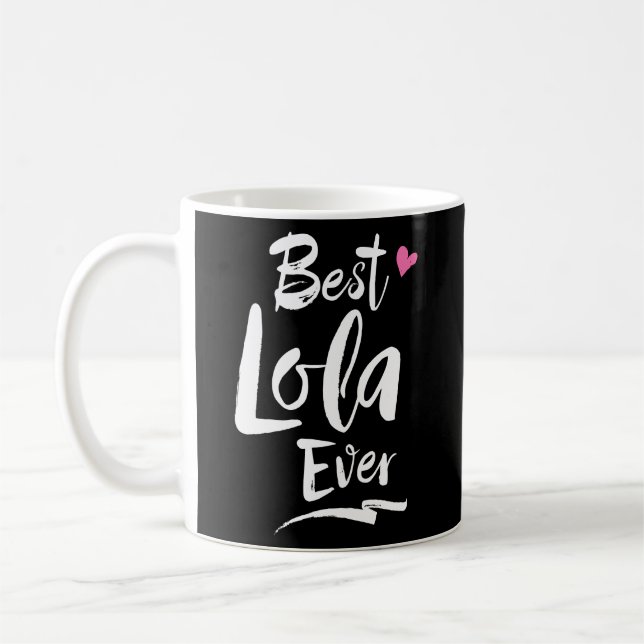 Taza De Café Mejor Lola De La Abuela Filipina (Izquierda)