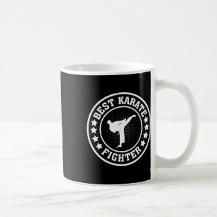 Taza De Café Mejor luchador de karate - Karate Fighter Karate