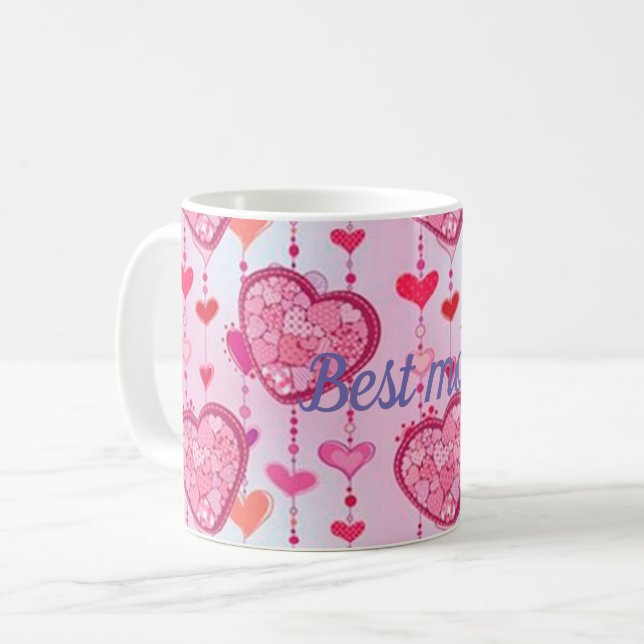 Taza De Café Mejor madre (Anverso izquierdo)