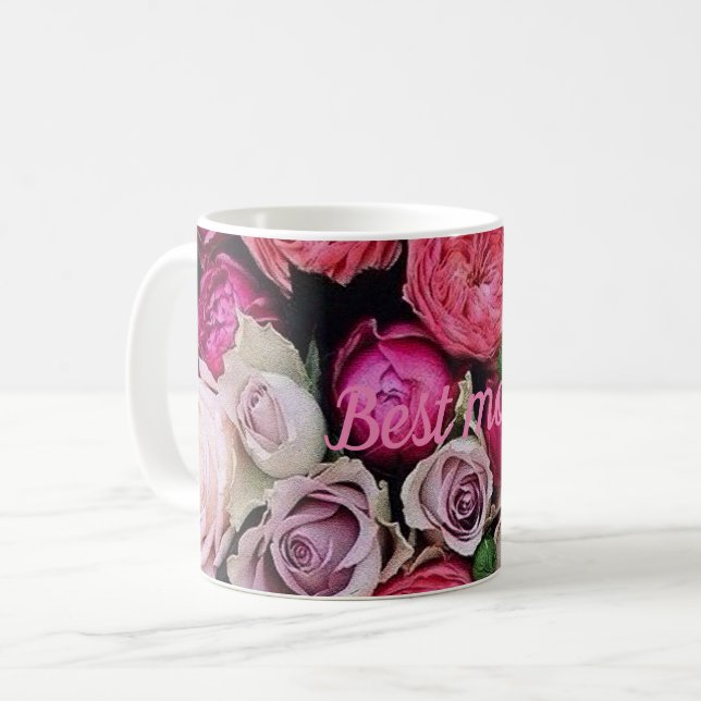 Taza De Café Mejor madre (Anverso izquierdo)