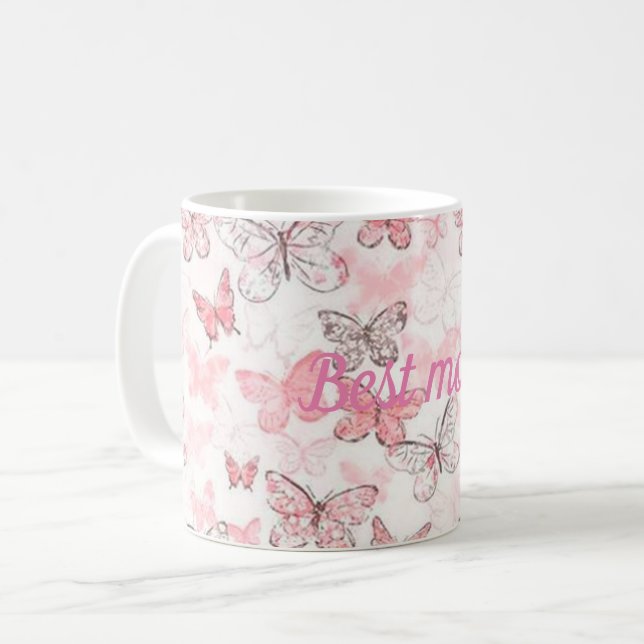 Taza De Café Mejor madre (Anverso izquierdo)