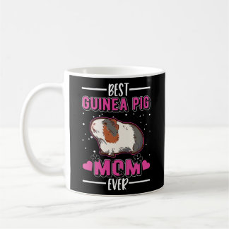 Taza De Café Mejor Madre Cerdo De Guinea