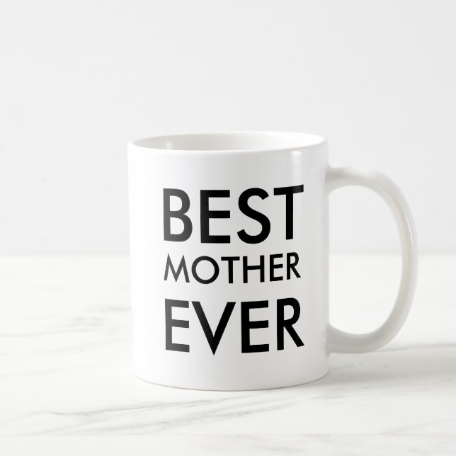 Taza De Café Mejor Madre Coffee Mug (Derecha)