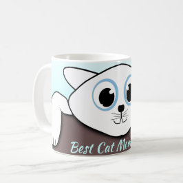Taza De Café Mejor Madre De Gato
