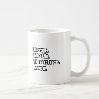 Taza De Café Mejor Maestra De La Historia