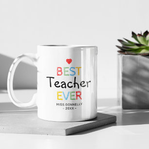 Taza De Café Mejor Maestro De La Historia