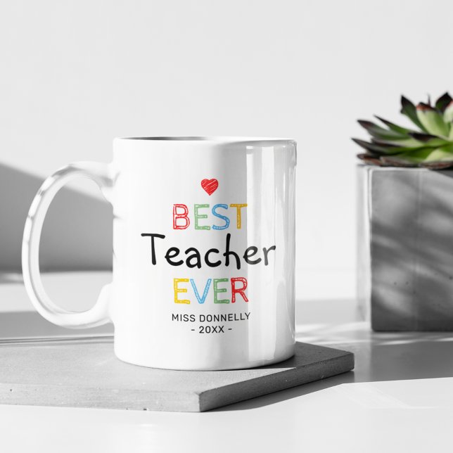 Taza De Café Mejor Maestro De La Historia (Subido por el creador)