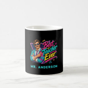 Taza De Café ¡Mejor Maestro de Todos los Tiempos! Personalizado