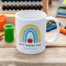 Mejor Maestro Personalizado Regalo Para Maestros