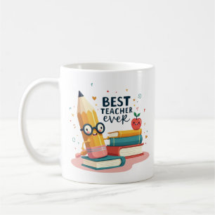 Taza De Café Mejor Maestro Regalo de Agradecimiento
