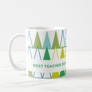 Taza De Café Mejor Maestro Regalo del Profesor 