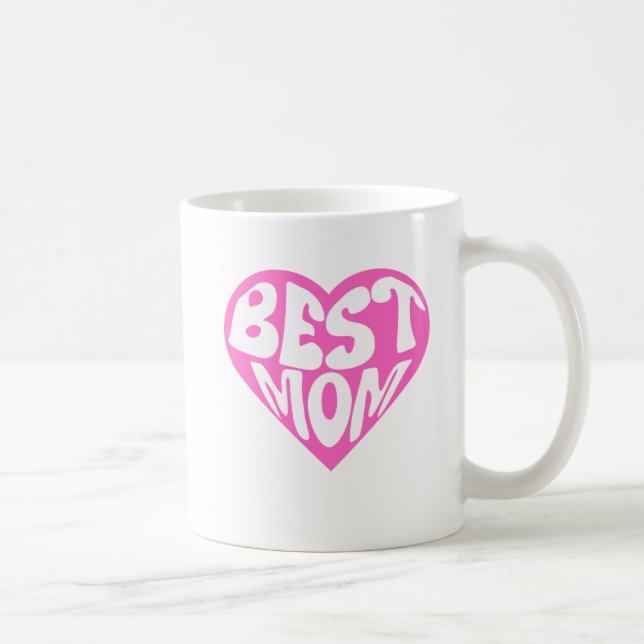 Taza De Café Mejor Mamá (Derecha)