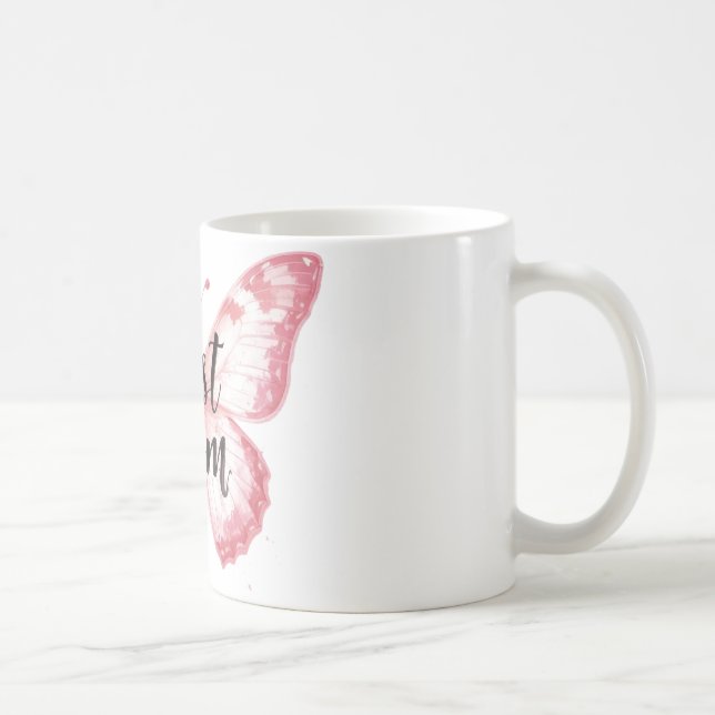 Taza De Café Mejor Mamá (Derecha)