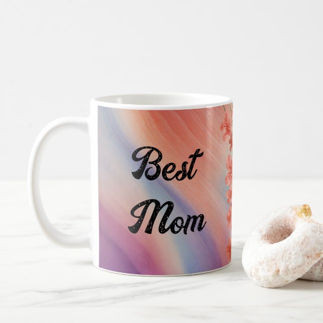 Taza De Café Mejor Mamá (Con donut)