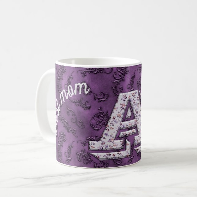 Taza De Café Mejor mamá A (Anverso izquierdo)
