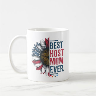 Taza De Café Mejor Mamá Anfitriona,Madre anfitriona