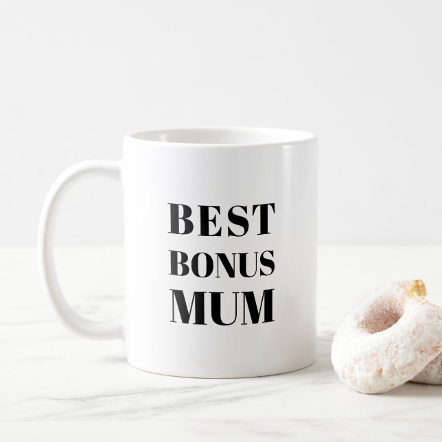 Taza De Café Mejor Mamá bonificada Día de la Madre o regalo de  (Con donut)