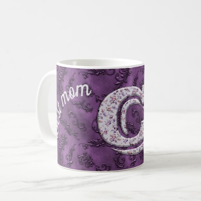 Taza De Café Mejor mamá C (Anverso izquierdo)