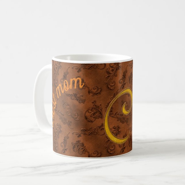 Taza De Café Mejor mamá C (Anverso izquierdo)