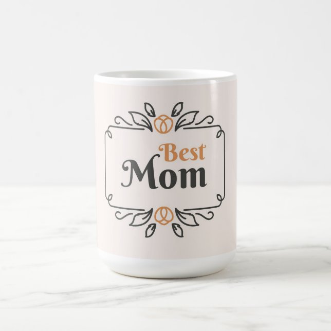 Taza De Café Mejor Mamá Café Mug (Centro)