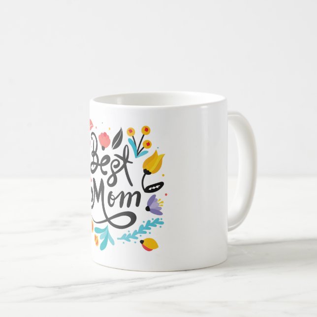 Taza De Café Mejor Mamá Café Mug (Anverso derecho)