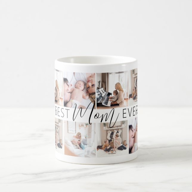 Taza De Café Mejor Mamá Coffee Mug (Centro)