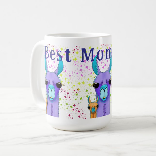 Taza De Café Mejor Mamá Coffee Mug (Anverso izquierdo)
