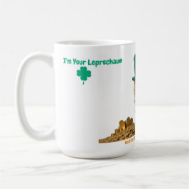 Taza De Café Mejor Mamá de Gatos Irlandesa del Mundo