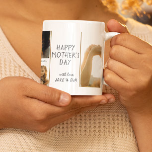 Taza De Café Mejor Mamá de la Historia - Mug del Día de la Madr